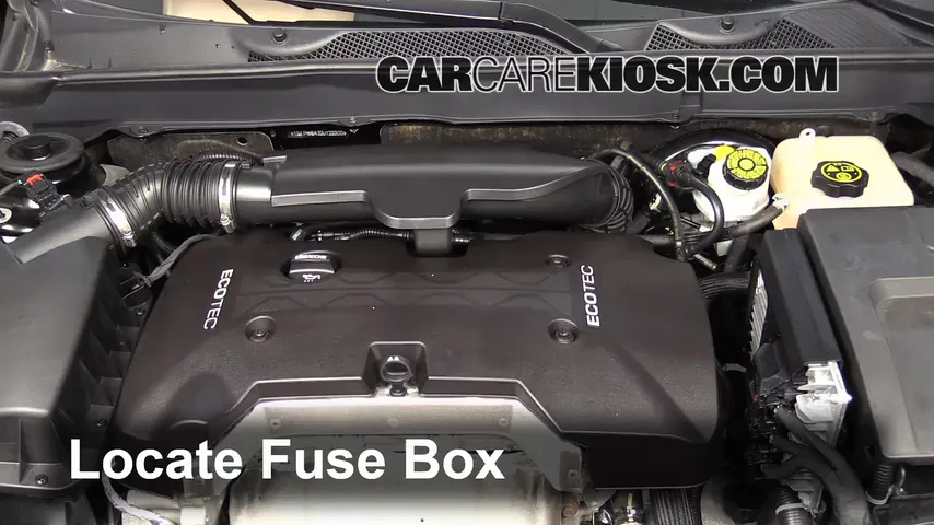 2013 Chevrolet Malibu LTZ 2.5L 4 Cyl. Fuse (Engine)